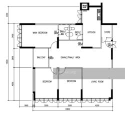 Blk 220 Jurong East Street 21 (Jurong East), HDB 5 Rooms #122985522